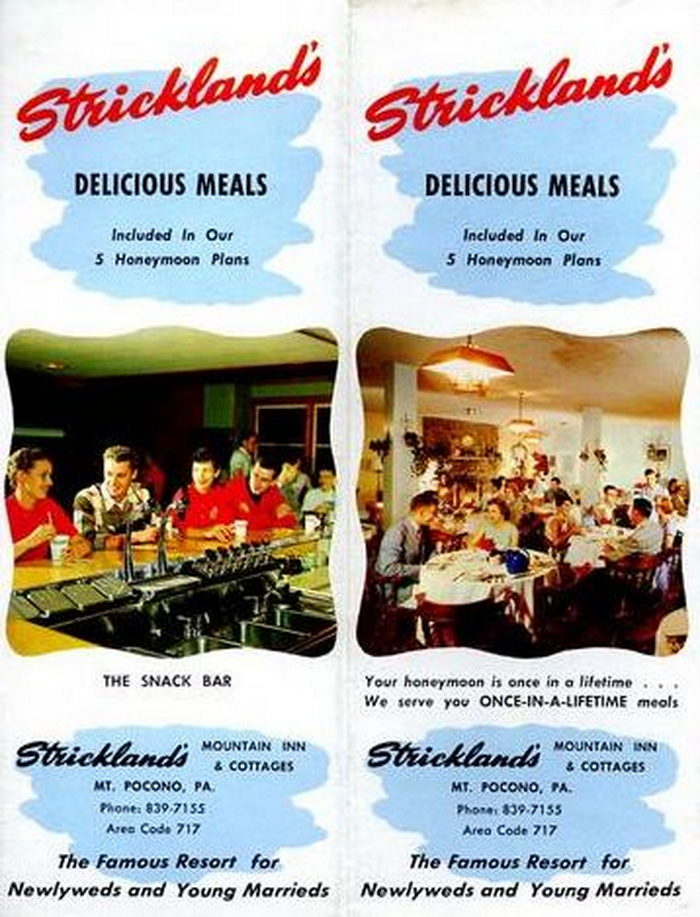 Stricklands Mountain Inn and Cottages - Old Flyer